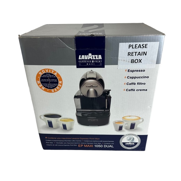 Other Lavazza Espresso Point Maxi Pod Coffee Machine Ep Maxi 150 Dual